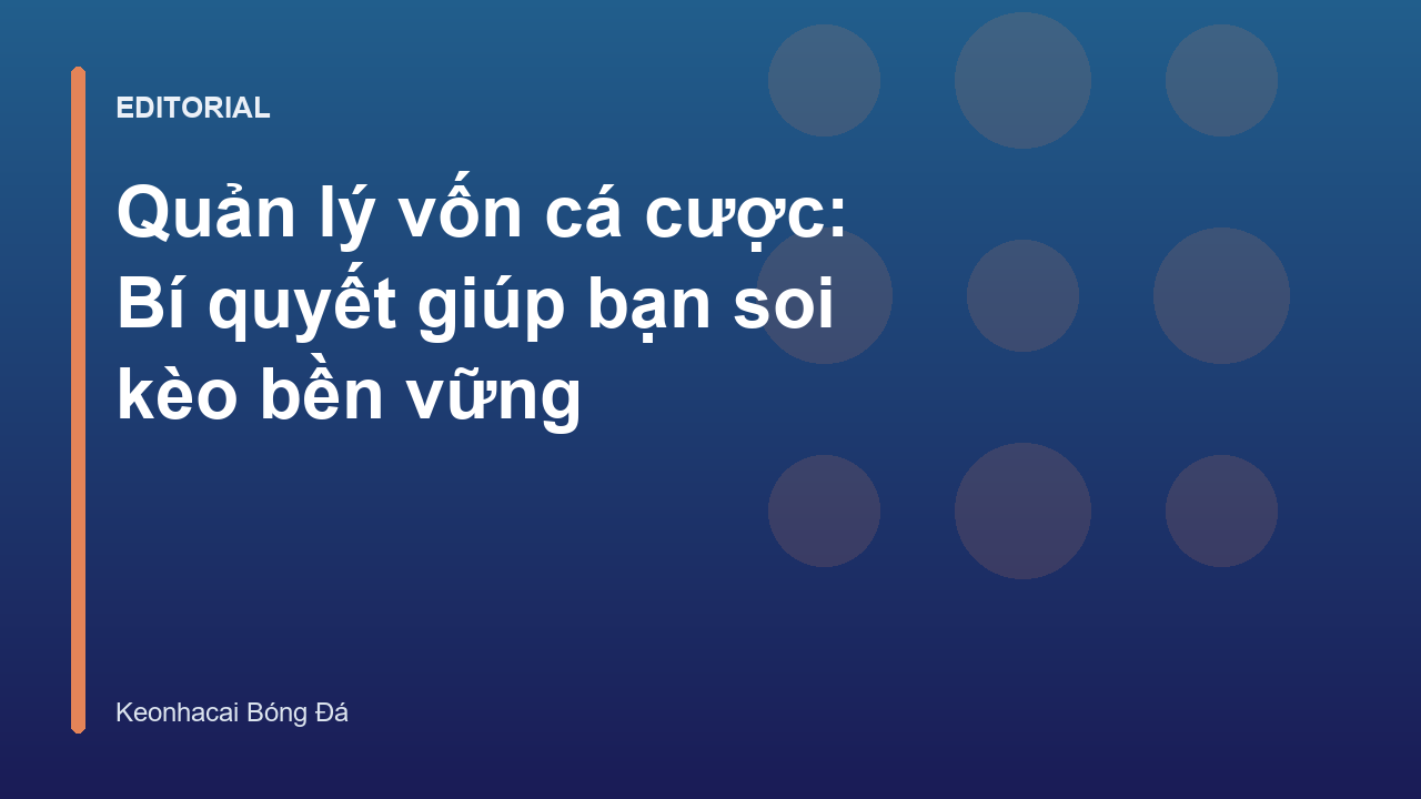 Người chơi đang phân tích bảng kèo bóng đá