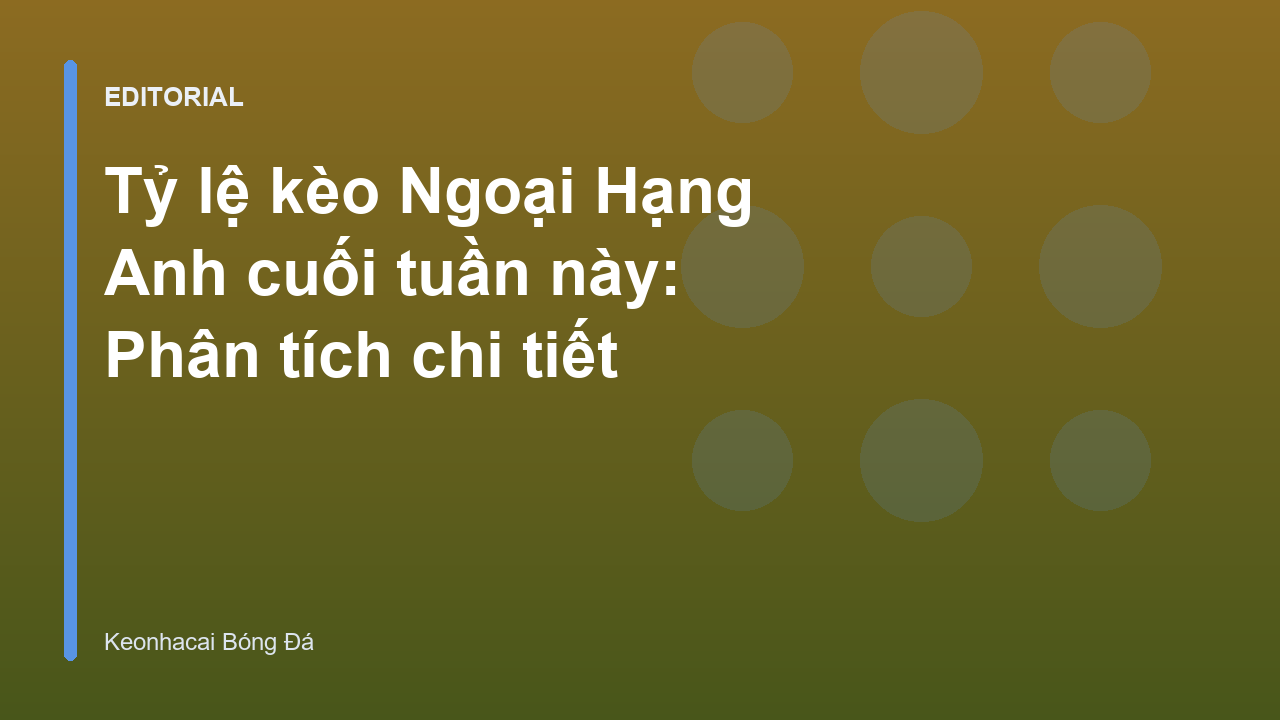 Bảng tỷ lệ kèo Ngoại Hạng Anh trên màn hình máy tính